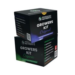 Professor's Nutrients Original and Organic Growers Kits