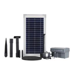 Reefe Solar Fountain Kit RSFB with Battery Backup