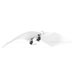 Adjustawings Defender White Reflector with Double Ended Fixture