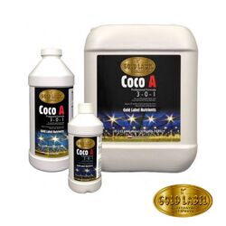 Gold Label Coco Nutrient A & B [2 x 5L | 2 x 25L]
