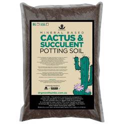Cactus & Succulent Mineral Based Potting Soil [8L / 15L]