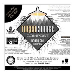 Dr Greenthumbs ISC TurboCharge Compost