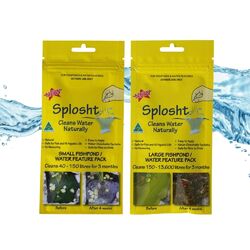 Splosht FishPond or Water Feature Packs Small / Large