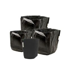 Budget Round Fabric Pots 4L to 100L