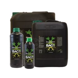 BAC Organic Grow Nutrient 500ml to 5L