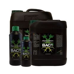 BAC Organic Bloom Nutrient 1L | 5L