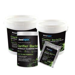 Pond Water Clarifier Bacteria 50g to 2kg