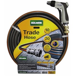 Holman Trade Hose Fitted w/Gun -12mm x 20m 12mm x 40m