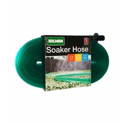 Holman Soaker Hose Fitted -7.5m 10m 15m 20m