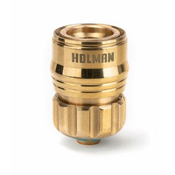 Holman Brass Snap-On Hose Connector 12mm 18mm