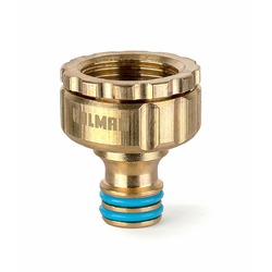 Holman Brass Universal Tap Adaptor -12mm 18mm