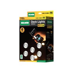 Holman Warm White Deck Lights -18mm 30mm 45mm