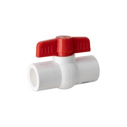 Holman Solvent Weld PVC Ball Valve - 15mm 20mm 25mm 32mm 40mm 50mm