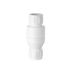 Holman PVC In-Line Spring Check Valve 20mm 25mm 40mm 50mm