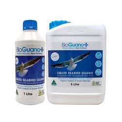 BioGuano+ Plus Organic Guano Booster Bloom 1L 5L