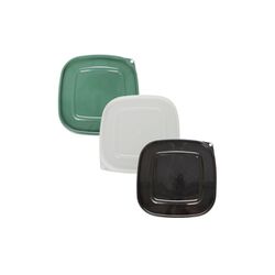 Bokashi One Lid Replacement Part - Black, Tan & White