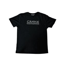 Canna Shirts Black S M L XL 3XL