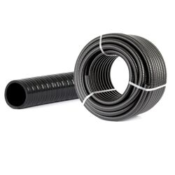 Flexible Ribbed Pond Hose 12mm - 76mm in Rolls 1m 30m
