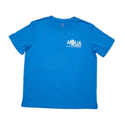 Sports T-Shirt Electric Blue Aqua Gardening Brand Sizes Small to Large