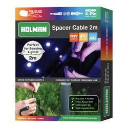 Holman 2m 4-Pin Mini Spacer Cable