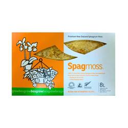 Sustainable NZ Dried Sphagnum Moss ‘Classic’ 100G 8 Litres – Besgrow
