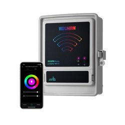 Holman RGB Colour Wi-Fi Garden Light Controller