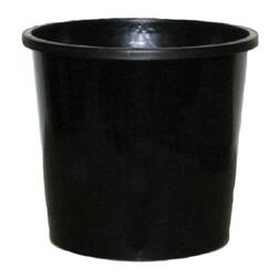 7L Flower Bucket 230mm Black