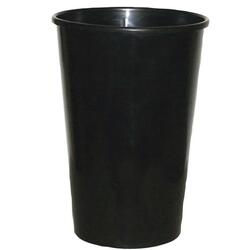 9L Deep Flower Bucket 230mm Black
