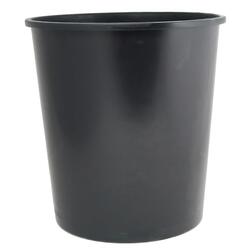 10.5L Citrus Flower Bucket 250mm Black