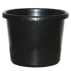 18L Flower Bucket 330mm Black