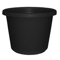 28L Flower Bucket 410mm Black