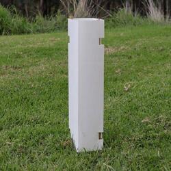 Tree Guards – Fibreboard – 450mm high x 95mm square