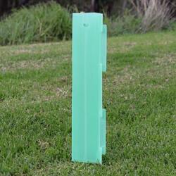 Vine Guards – Fluted & Tabbed – 600mm high x 90mm triangle