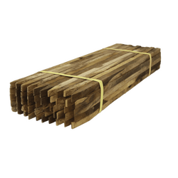 Hardwood Stakes – 75 x 1.5 x 2.5cm – Qty 50