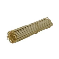 Bamboo Flower Sticks Natural 450mm x 4.0/4.5mm