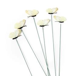 Cabbage Moth Decoys (Pack of 6)