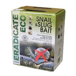 Eradicate Eco Snail & Slug Bait – 2.5kg