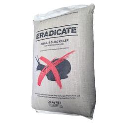 Eradicate Eco Snail & Slug Bait – 25kg Bag