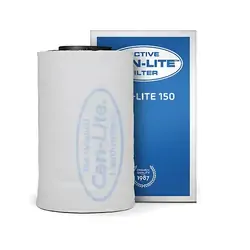 Can-Lite Carbon Filter 150 – 100mm Flange