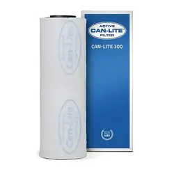Can-Lite Carbon Filter 300 – 100mm/125mm Flange