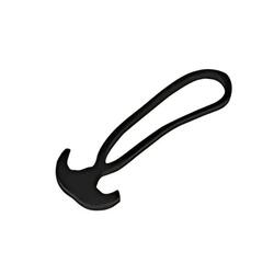 120mm Rubber Tie Hook Bands – Pack Of 200