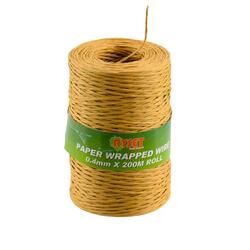 Ryset Paper Tie Wire 200m