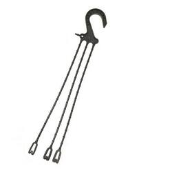 Clasp Hanger 430mm – Black