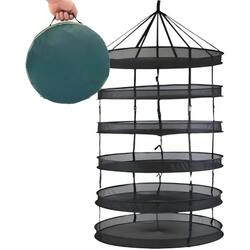 Seahawk Herb Drying Rack – 3ft, 6 Layers