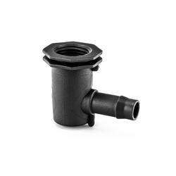 Holman 15mm (1/2″) BSP – 13mm Barbed Threaded Elbow