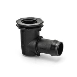 Holman 15mm (1/2″) BSP – 19mm Barbed Threaded Elbow