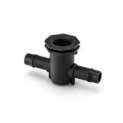 Holman 15mm (1/2″) BSP – 13mm Barbed Threaded Tee