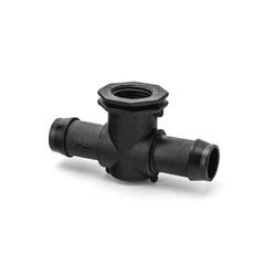 Holman 15mm (1/2″) BSP – 19mm Barbed Threaded Tee