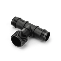 Holman 15mm (1/2″) BSP Female Thread – 19mm Barbed Threaded Tee
