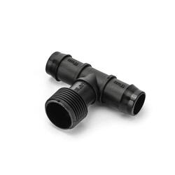 Holman 20mm (3/4″) BSP Male Thread – 19mm Barbed Threaded Tee